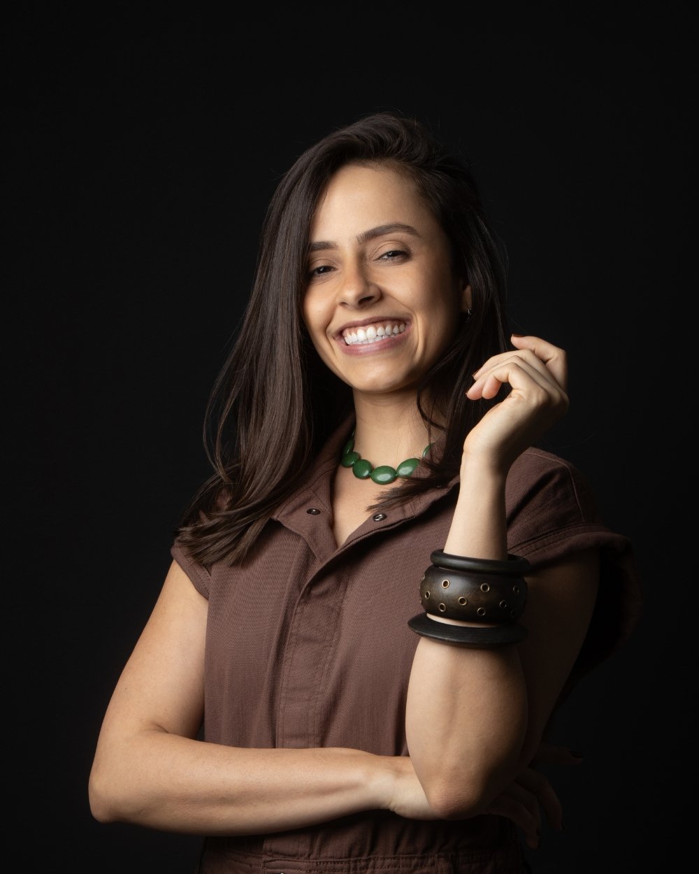 Dra. Jô Ana Fulanetti Sorrindo - Advocacia Canábica